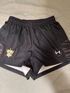 関東学院大 ラグビー プラクティス シャツ(L)+短パン(M) 中古