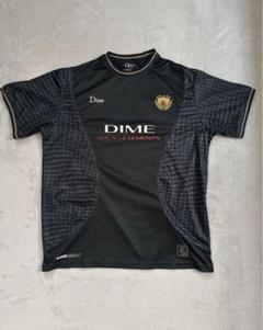 DIME ダイム MTL ATHLETIC 黒色ジャージ L Dime Athletic Long Sleeve / Charcoal (ダイム ロングスリーブ