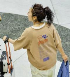 ニコアンド［be with M］Misayo アメカジリメイクTシャツ