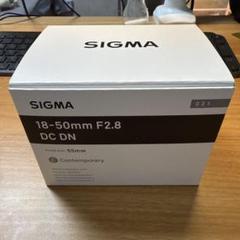 SIGMA 18-50mm F2.8 DC DN レンズ　SONYeマウントのサムネイル