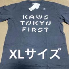 UT KAWs TOKYO FIRST Tシャツ XL ブラック