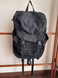 BRIEFING ブリーフィング MHL. リュック コラボ ブラック BLK White Mountaineering｜BRIEFINGコラボバックパック