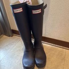 極美品】HUNTER レインブーツ ユニオンジャックUK3（日本サイズ
