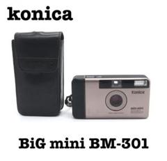 □完動品 Konica Big Mini BM-301 フィルムカメラ - メルカリ