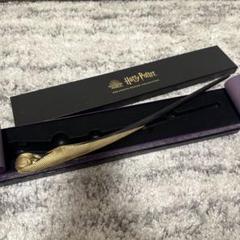 ハリーポッター　ゴールデンスニッチワンド　杖 海外限定 スタジオツアー ハリーポッターゴールデン スニッチの杖 海外限定公式品 Harry