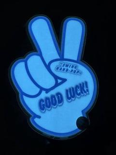 GOOD LUCK LED ネオンサイン ピース 旧車 アメ車 JDM USDM