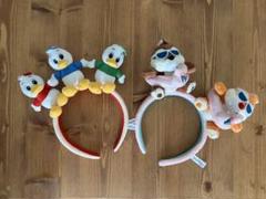 ディズニー チップとデール ヒューイ デューイ ルーイ カチューシャ