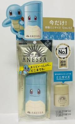 アネッサ ポケモン 数量限定 + 特製ミニサイズ12ml付き