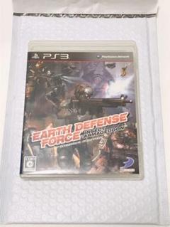 【PS3・送料込みワンコイン】EARTH DEFENSE FORCE 地球防衛