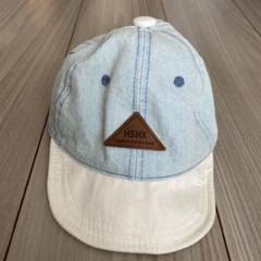 限定セール！現品限り！デニムキャップ　ベビー　男女兼用　調節可能　夏　プール