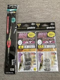 カワハギ　針　カワハギ集奇　がまかつ　ダイワのサムネイル