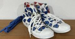 マリメッコ コンバース コラボ ハイカット スニーカー 北欧 25.5 ウニッコ marimekkoマリメッコ ハイカットスニーカー CONVERSEコンバース