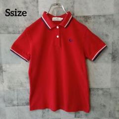 FRED PERRY ONE POINT POLO Ssize F5102Red