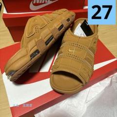 大人の上質  NIKE メルカリ - 玉突き FZ3113 サンダル ブラウン アップテンポ 27 靴