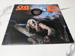【美品！特典フルセット！】オジーオズボーン　月に吠える　ステッカー、7インチ付き 2025年最新】Ozzy Osbourne bark at the moon オジーオズボーン