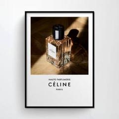 ポスター インテリア CELINE セリーヌ モノトーン ロゴ A4～B2④ B2】ポスター インテリア CELINE セリーヌ モノトーン ロゴ