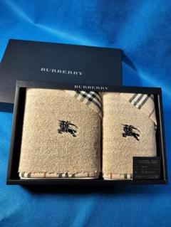 バーバリー タオルセット 新品 箱あり imgrc0112465306.jpg