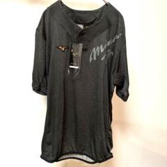 新品タグ付き　ミズノプロ　野球ウェア　半袖　シャツ　M ビートアップ　黒