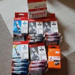 ☆新品未使用 キャノン インク Canon BCI-6/6MP 計20個