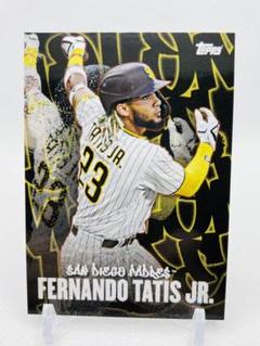 2022 Topps キラGOLD フォイル フェルナンド・タティス・ジュニア