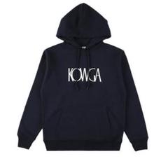 KOWGA OG LOGO HOODIE パーカー KOWGA＞ロゴ フーディー/ホワイト