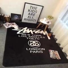 上品★200x300cm★長方形ラグ 洗えるラグ 滑り止め付 カーペット