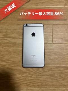 iPhone6S Plus 64GB SIMフリーバッテリー86% - メルカリ