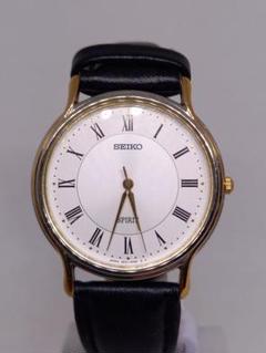 ♪【美品】SEIKO■メンズ時計■SPIRIT■ゴールド■文字盤白■908 ♪ Yahoo!オークション -「ゴールド文字盤」(スピリット) (セイコー