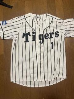 直筆サイン入り 阪神タイガース 北條 レプリカユニフォーム