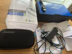 難ありBOSE QUIETCOMFORT20SM BLACK ボーズ イヤホン