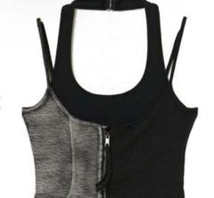 トップス melt the lady logo open tank 2025年最新】MELT THE LADY カラー：ブラック系 タンクトップの