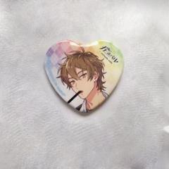 NU:カーニバル エイト アニメイトカフェ　ハート型缶バッジ