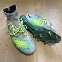 Nike マジスタ　ACCサッカーシューズ　緑色 値下げ交渉⭕️ NIKE ナイキ CTR360 マエストリ Ⅲ HG AF ACC(蛍光イエロー