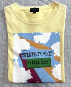 非売品!2011·サマーソニック·スタッフTシャツ イエロー L