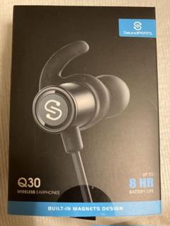 SoundPEATS Q30 Bluetooth イヤホン ブラック  中古 楽天市場】soundpeats q30の通販