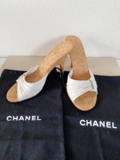 CHANEL ミュール サンダル