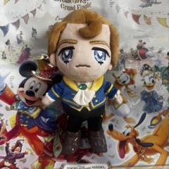 ディズニーストア 美女と野獣 アダム王子 Tiny ぬいぐるみ