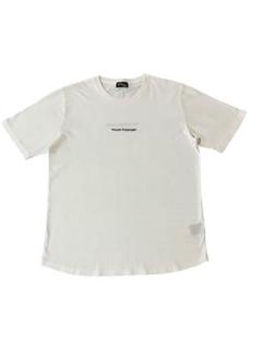 ナノユニバース×Let it Ride ホワイトTシャツ サイズL