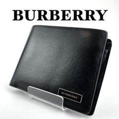 BURBERRY バーバリー メンズ2つ折り財布 ノバチェック 黒 YK3-01 BURBERRY バーバリー メンズ2つ折り財布 ノバチェック 黒 YK3-01