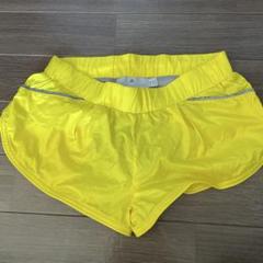 adidas Stella McCartney イエローショーツ XS