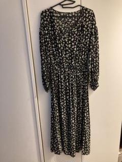 Plage Calm flower 花柄ワンピース 38 Plage - Plage プラージュ Calm flower 花柄ワンピース 38の通販