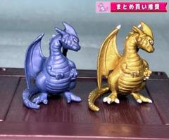 レトロ ブラック/グレイトドラゴン ドラゴンクエスト モンスターフィギュア