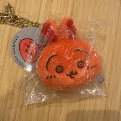 【ゆうゆう】ちいかわ　赤いうさぎ　いつもとちがうよおかおマスコット　ハロウィン ちいかわ いつもとちがうよ おかおマスコット うさぎ 赤いうさぎ