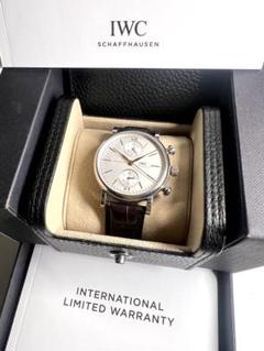 IWC ポートフィノ クロノグラフ 39 IW391406 中古 メンズのサムネイル