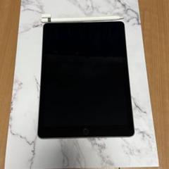 美品】iPad 第六世代スペースグレー本体とApple Pencilセット