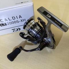 ダイワ 18カルディア LT2000S-XHの中古/未使用品 - メルカリ SALE 18カルディア2000S XH 未使用品 リール
