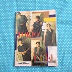 「ＴＯＫＩＯ ファースト写真集 ＩＮＩＴＩＡＬ」のメンバーサイン TOKIO ファースト写真集 INITIAL」のメンバーサイン