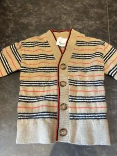BURBERRY カーディガン 2Y バーバリー