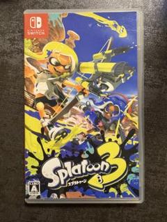 スプラトゥーン3 Nintendo Switch ソフト