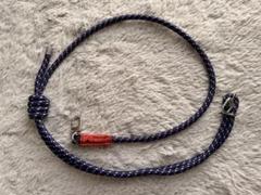 topologie ストラップ　8.0mm Rope Black Purple